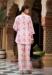 Picture of Delightful Chiffon Pink Kurtis & Tunic