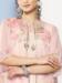 Picture of Good Looking Crepe Pink Kurtis & Tunic