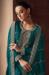 Picture of Silk Midnight Blue Straight Cut Salwar Kameez