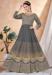 Picture of Elegant Net Dim Gray Anarkali Salwar Kameez