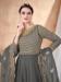 Picture of Elegant Net Dim Gray Anarkali Salwar Kameez