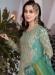 Picture of Georgette Cadet Blue Straight Cut Salwar Kameez