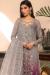 Picture of Radiant Organza Grey Straight Cut Salwar Kameez