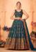 Picture of Chiffon Dark Slate Grey Readymade Lehenga Choli