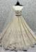 Picture of Fine Net Beige Lehenga Choli