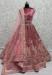 Picture of Splendid Georgette Hot Pink Lehenga Choli