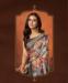 Picture of Splendid Crepe & Silk Silver Saree