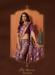 Picture of Amazing Crepe & Silk Purple Saree