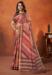 Picture of Excellent Crepe & Silk Indian Red Saree