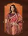 Picture of Excellent Crepe & Silk Indian Red Saree