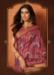 Picture of Amazing Crepe & Silk Maroon Saree