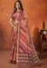 Picture of Charming Crepe & Silk Indian Red Saree