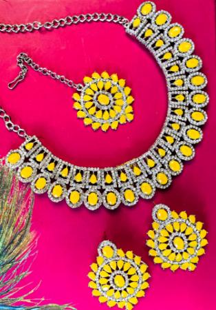 Picture of Fine Yellow Necklace Set