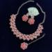 Picture of Bewitching Red Necklace Set