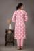 Picture of Rayon & Cotton Light Coral Readymade Salwar Kameez