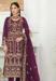 Picture of Superb Net Purple Straight Cut Salwar Kameez