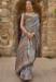 Picture of Grand Silk Slate Grey Saree