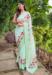 Picture of Admirable Georgette Powder Blue Saree