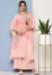 Picture of Rayon & Crepe & Georgette Light Pink Kurtis And Tunic