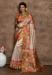 Picture of Comely Silk Tan Saree