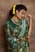 Picture of Statuesque Silk Dark Sea Green Saree