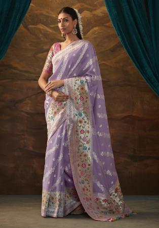 Picture of Taking Silk Grey Saree