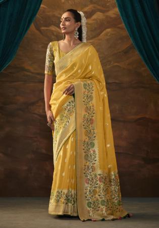 Picture of Classy Silk Peru Saree