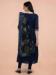 Picture of Chiffon Midnight Blue Readymade Salwar Kameez