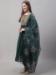 Picture of Chiffon Dark Slate Grey Readymade Salwar Kameez