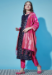 Picture of Cotton & Silk Midnight Blue Readymade Salwar Kameez