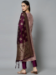 Picture of Cotton & Silk Rosy Brown Readymade Salwar Kameez