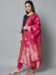 Picture of Cotton & Silk Navy Blue Readymade Salwar Kameez