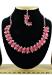 Picture of Beautiful Pink Necklace Set