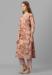 Picture of Charming Cotton Rosy Brown Kurtis & Tunic