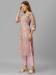 Picture of Bewitching Cotton Rosy Brown Kurtis & Tunic