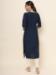 Picture of Excellent Cotton Navy Blue Kurtis & Tunic