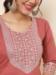 Picture of Nice Cotton Indian Red Kurtis & Tunic