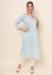 Picture of Comely Cotton Light Steel Blue Kurtis & Tunic