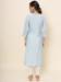 Picture of Comely Cotton Light Steel Blue Kurtis & Tunic