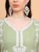 Picture of Splendid Georgette Dark Sea Green Kurtis & Tunic