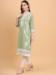 Picture of Splendid Georgette Dark Sea Green Kurtis & Tunic