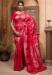 Picture of Pleasing Silk Crimson Saree