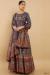 Picture of Elegant Silk Dark Slate Grey Readymade Salwar Kameez