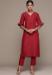 Picture of Appealing Chiffon Maroon Kurtis & Tunic