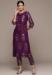 Picture of Appealing Chiffon Purple Kurtis & Tunic