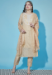 Picture of Cotton & Silk Rosy Brown Readymade Salwar Kameez