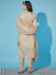 Picture of Cotton & Silk Rosy Brown Readymade Salwar Kameez