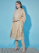 Picture of Cotton & Silk Rosy Brown Readymade Salwar Kameez