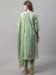 Picture of Cotton & Silk Dark Sea Green Readymade Salwar Kameez