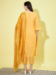 Picture of Cotton & Silk Dark Golden Rod Readymade Salwar Kameez